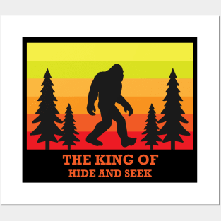 Bigfoot Posters and Art